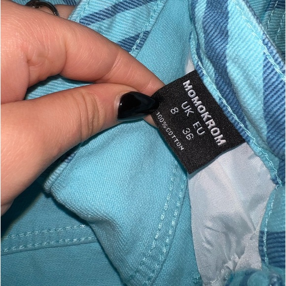 Dolls Kill x Momokrom Baggy Boyfriend Jeans - Picture 4 of 4